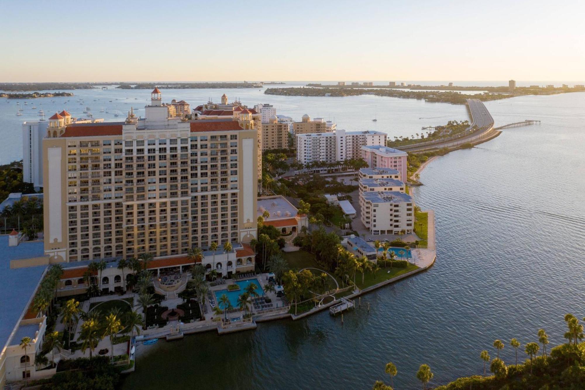 The Ritz-Carlton, Sarasota Hotel Екстериор снимка